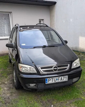 opel zafira Opel Zafira cena 8000 przebieg: 333796, rok produkcji 2005 z Turek